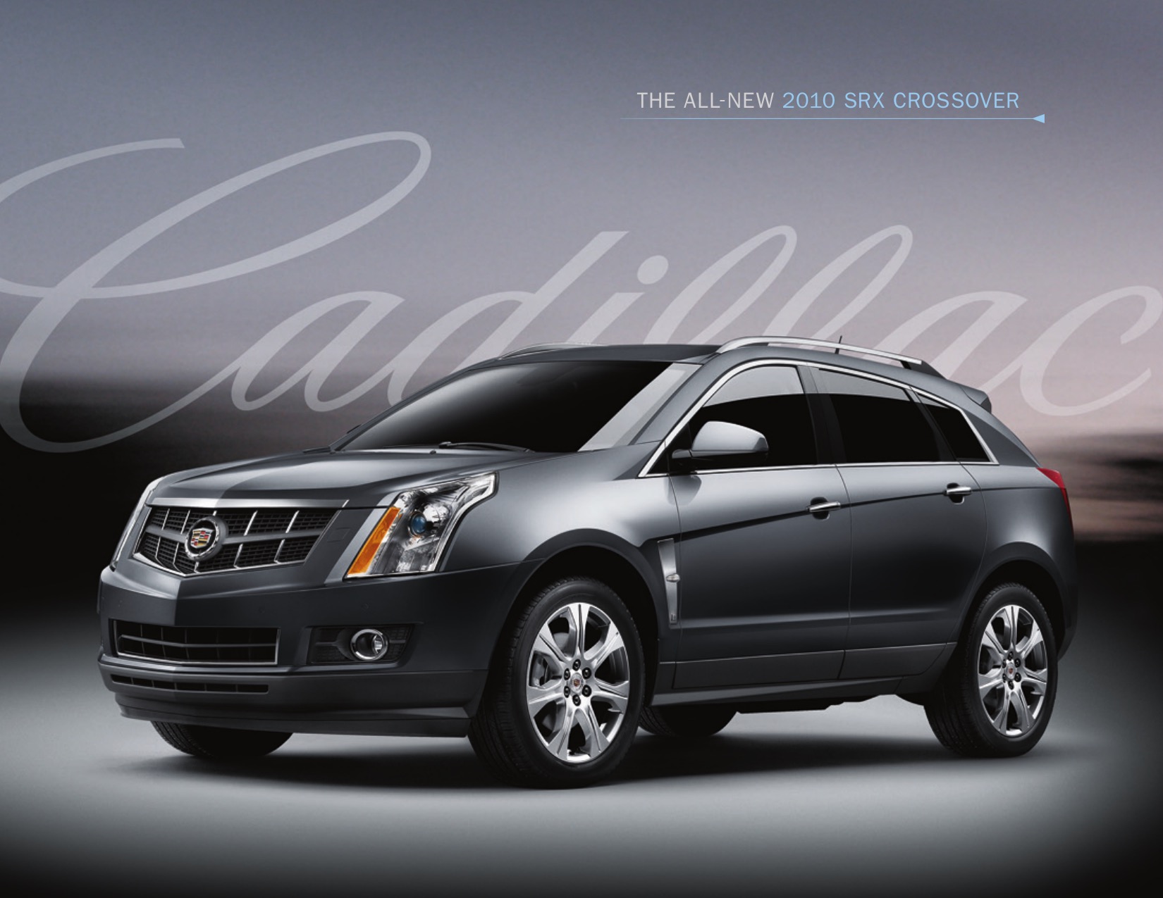 2010 Cadillac SRX Brochure Page 4